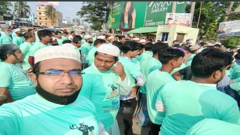 চন্দ্রগঞ্জে মে দিবসে শ্রমিক অধিকার নিয়ে কর্মসূচি পালিত...