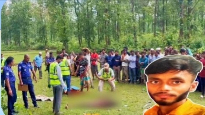 শ্রীপুরে অটোরিকশা চালককে গলা কে.টে হ.ত্যা করে দুবৃত্তরা; লা.