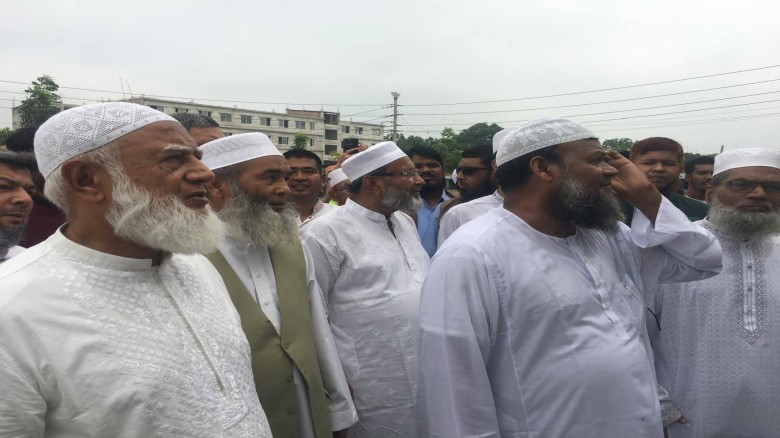 জামায়াত আমীর ডা. শফিকুর রহমানের আল-জামি‘আহ আস-সালাফিয়্যাহ’ প