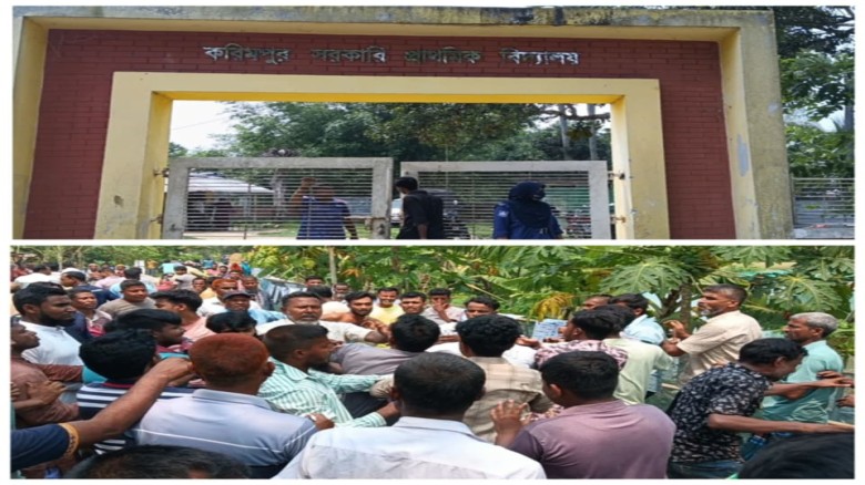 জয়পুরহাটের কালাইয়ে স্কুল কমিটির নির্বাচন ঘিরে সংঘর্ষ, আহত ৮