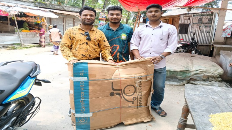 নাগেশ্বরীতে মিজানুর রহমান মিজানকে নিয়ে রাজনৈতিক অপপ্রচারের তীব্র প্রতিবাদ...