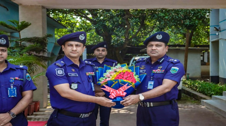রাজশাহীর হিসাব ব্যবস্থাপনায় নজরদারি জোরদার, পরিদর্শনে রেঞ্জের অ্যাডিশনাল ডিআইজি...