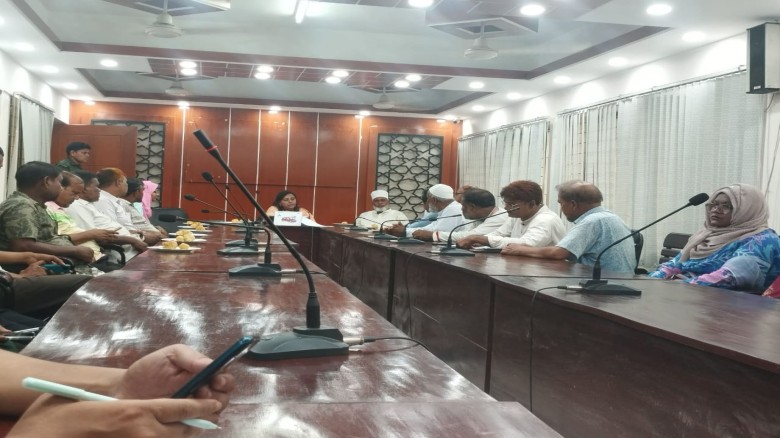ক্ষেতলালে নজরুল বর্ষ উদযাপন উপলক্ষে প্রস্তুতি সভা অনুষ্ঠিত...