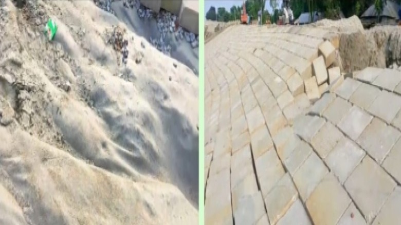 ভূরুঙ্গামারীতে সোনার হাট ব্রিজের সংযোগ সড়ক নির্মাণে অনিয়মের অভিযোগ, বৃষ্টিতেই ধসে পড়ছে ব্লক...