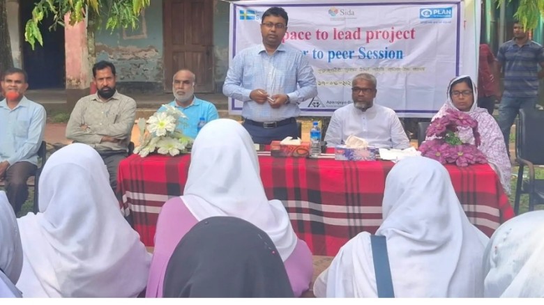 ভূরুঙ্গামারীতে বাল্যবিয়ে প্রতিরোধে স্কুল মাঠে ‘পিয়ার টু পিয়ার’ সেশন অনুষ্ঠিত...
