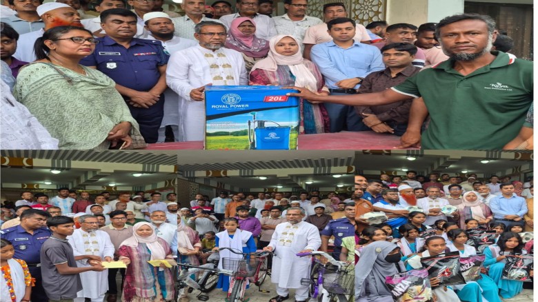 গুরুদাসপুরে আইন-শৃঙ্খলা সভা ও বিভিন্ন উন্নয়ন সহায়তা বিতরণ। এস এম পারভেজ তালুকদার,...