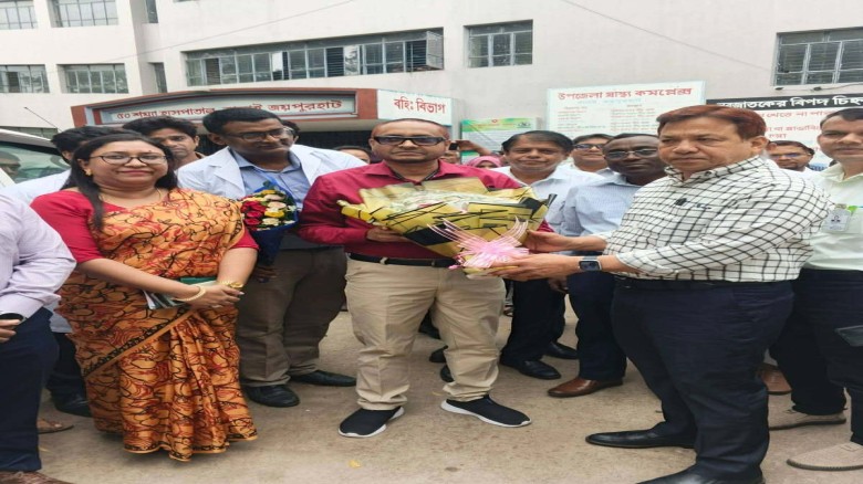কালাই স্বাস্থ্য কমপ্লেক্স পরিদর্শনে স্বাস্থ্য সচিব, অনিয়মে কঠোর হুঁশিয়ারি...