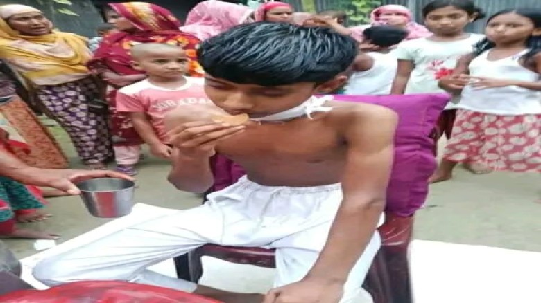 কুড়িগ্রামের কচাকাটায় মা-সন্তানের গলায় ছুরি হামলা, অল্পের জন্