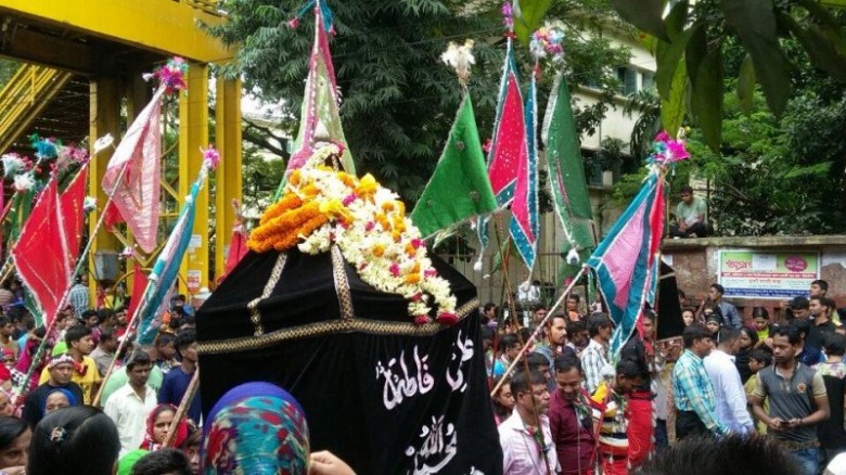 ধর্মীয় ভাবগাম্ভীর্যে কারবালার চেতনায় নাসিরনগরের পবিত্র আশুর